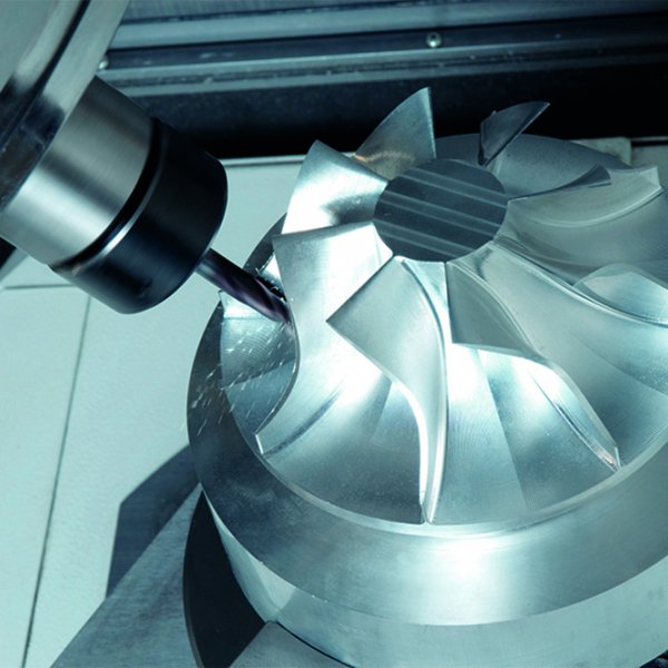 5 Axis Simultaneous Metal Processing 